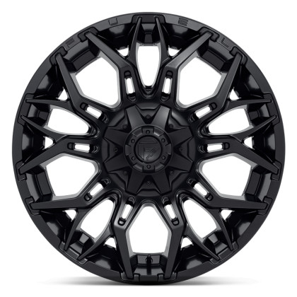 Alloy wheel D772 Twitch Blackout Fuel