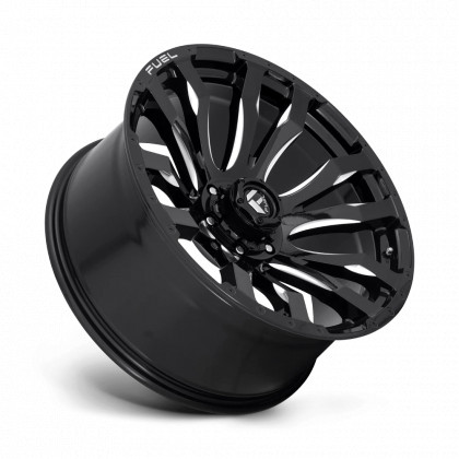 Alloy wheel D673 Blitz Gloss Black Milled Fuel