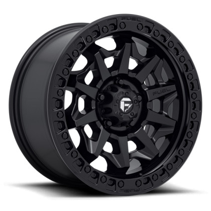 Alloy wheel D694 Covert Matte Black Fuel