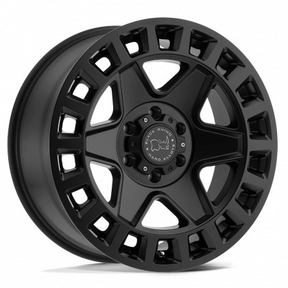 Alloy wheel Matte Black York Black Rhino