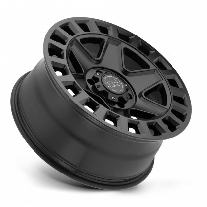 Alloy wheel Matte Black York Black Rhino