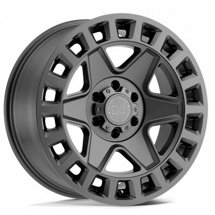 Alloy wheel Matte Gunmetal York Black Rhino