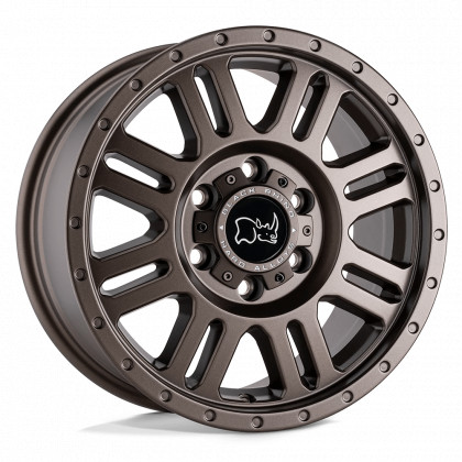 Alloy wheel Matte Bronze Yellowstone Black Rhino