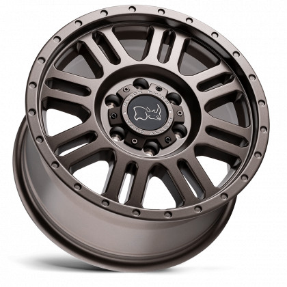 Alloy wheel Matte Bronze Yellowstone Black Rhino