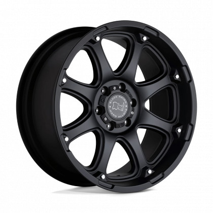 Alloy wheel Matte Black Glamis Black Rhino