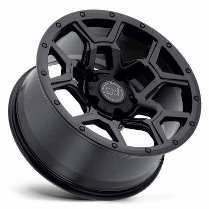 Alloy wheel Matte Black Overland Black Rhino