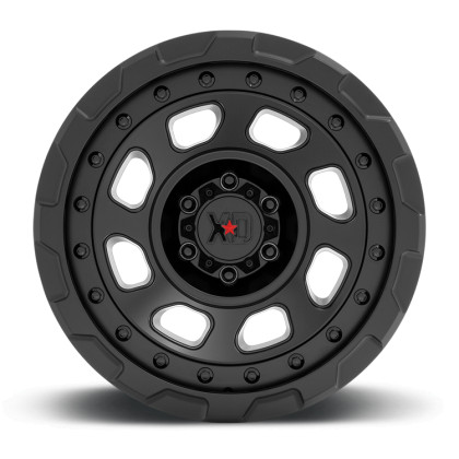 Alloy wheel XD861 Storm Satin Black XD Series