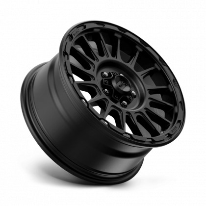 Alloy wheel KM542 Impact Satin Black KMC