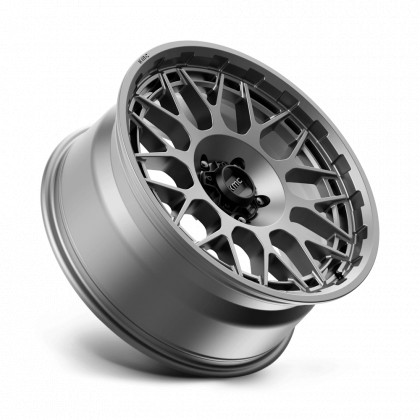 Alloy wheel KM722 Technic Anthracite KMC