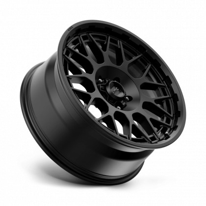 Alloy wheel KM722 Technic Satin Black KMC