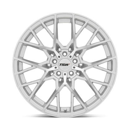 Alloy wheel Sebring Silver W/ Mirror CUT Face TSW