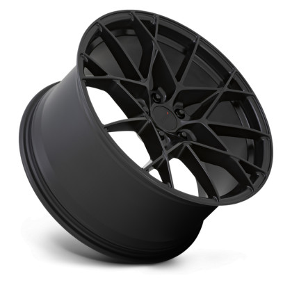 Alloy wheel Sector Semi Gloss Black TSW