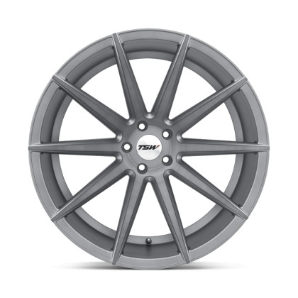 Alloy wheel Clypse Titanium W/ Matte Brushed Face TSW