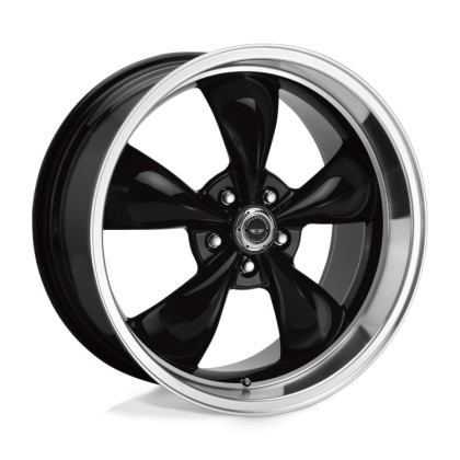 Alloy wheel AR105 Torq Thrust M Gloss Black W/ Machined LIP American Racing