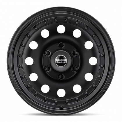 Alloy wheel AR62 Outlaw II Satin Black American Racing