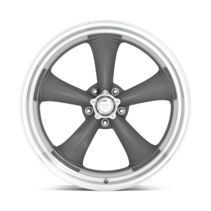 Alloy wheel VN215 Classic Torq Thrust II MAG Gray W/ Machined LIP American Racing