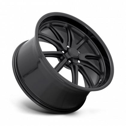 Alloy wheel U123 Rambler Gloss Black Matte Black US Mags