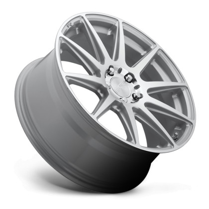 Alloy wheel M146 Essen Gloss Silver Machined Niche Road Wheels