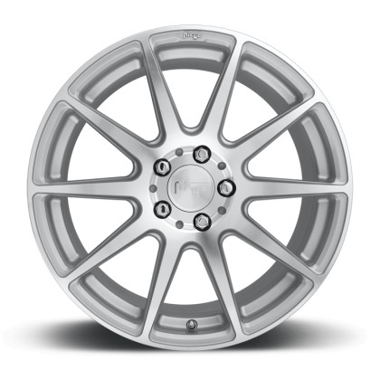 Alloy wheel M146 Essen Gloss Silver Machined Niche Road Wheels