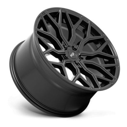 Alloy wheel M261 Mazzanti Matte Black Niche Road Wheels