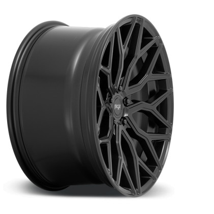 Alloy wheel M261 Mazzanti Matte Black Niche Road Wheels