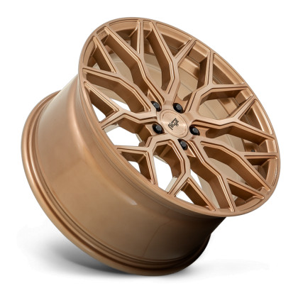 Alloy wheel M263 Mazzanti Bronze Brushed Niche Road Wheels