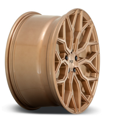 Alloy wheel M263 Mazzanti Bronze Brushed Niche Road Wheels