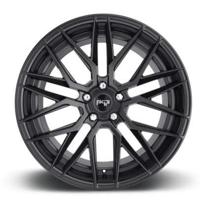 Alloy wheel M190 Gamma Matte Black Niche Road Wheels