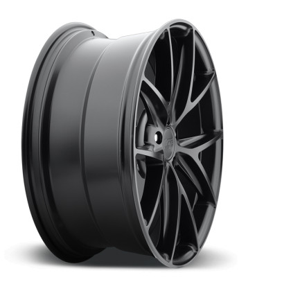 Alloy wheel M117 Misano Matte Black Niche Road Wheels