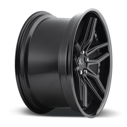 Alloy wheel M194 Methos Gloss Black Matte Black Niche Road Wheels