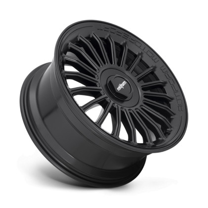 Alloy wheel R161 Matte Black Rotiform