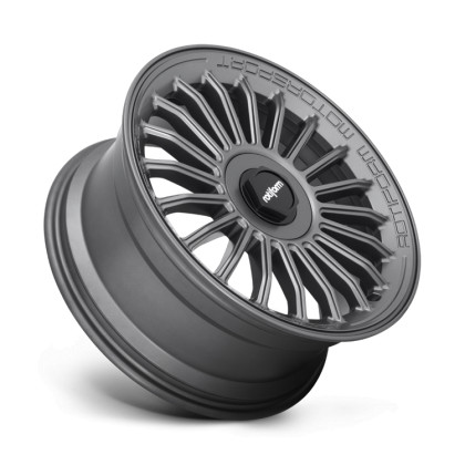 Alloy wheel R160 Matte Anthracite Rotiform