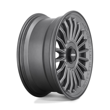 Alloy wheel R160 Matte Anthracite Rotiform