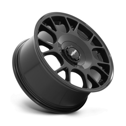 Alloy wheel R187 Glossy Black Rotiform