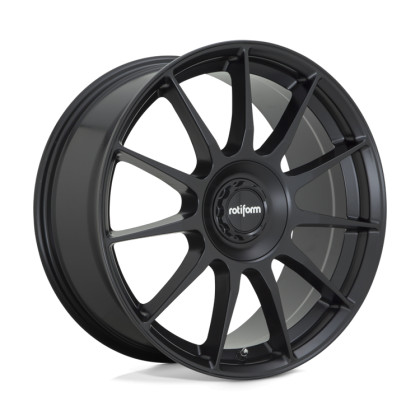 Alloy wheel R168 DTM Satin Black Rotiform