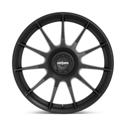 Alloy wheel R168 DTM Satin Black Rotiform