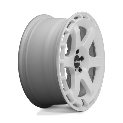 Alloy wheel R183 KB1 Gloss White Rotiform