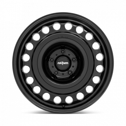 Alloy wheel R191 STL Gloss Black Rotiform