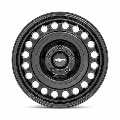 Alloy wheel R191 STL Gloss Black Rotiform