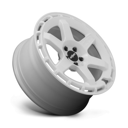 Alloy wheel R183 KB1 Gloss White Rotiform