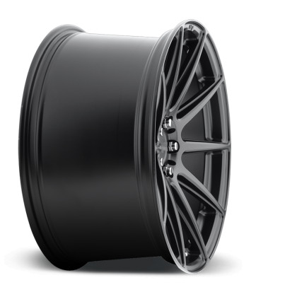 Alloy wheel M147 Essen Matte Black Niche Road Wheels