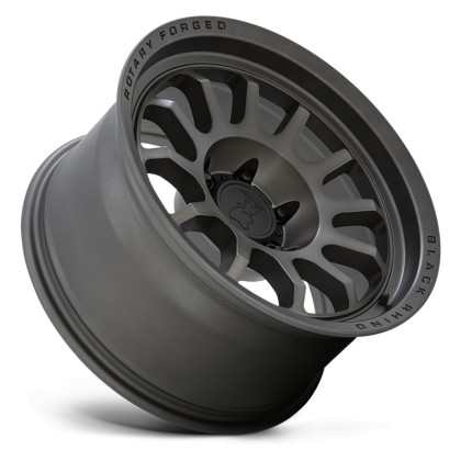 Alloy wheel Matte Brushed Gunmetal Rapid Black Rhino