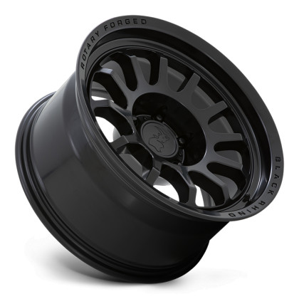 Alloy wheel Matte Black Rapid Black Rhino