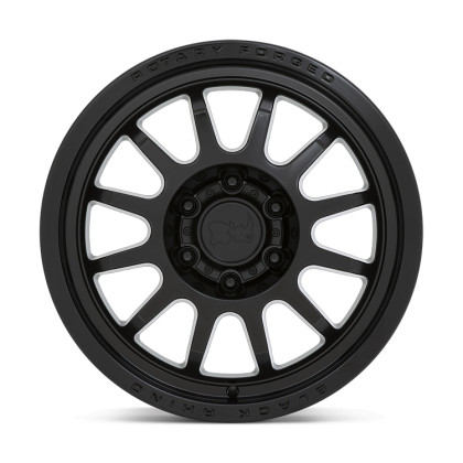 Alloy wheel Matte Black Rapid Black Rhino