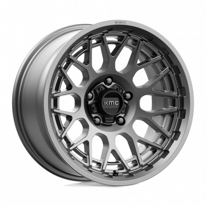 Alloy wheel KM722 Technic Anthracite KMC