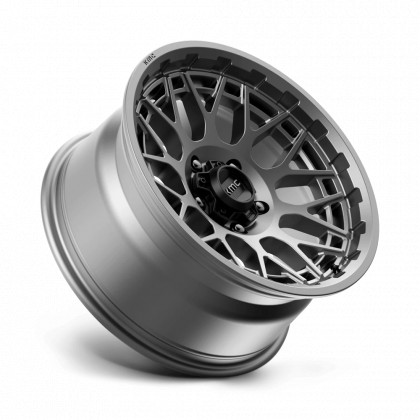 Alloy wheel KM722 Technic Anthracite KMC