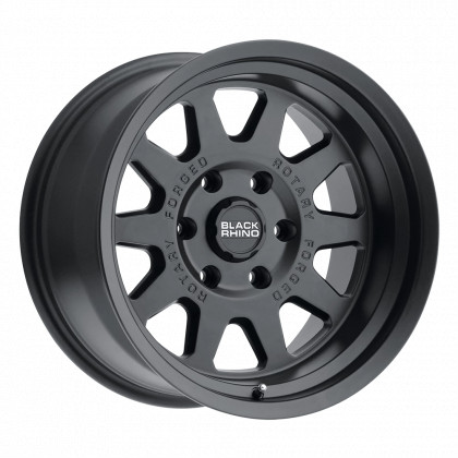 Alloy wheel Matte Black RF Stadium Black Rhino