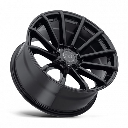 Alloy wheel Gloss Black Rotorua Black Rhino