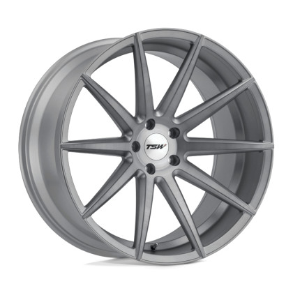 Alloy wheel Clypse Titanium W/ Matte Brushed Face TSW