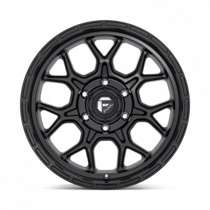 Alloy wheel D670 Tech Matte Black Fuel